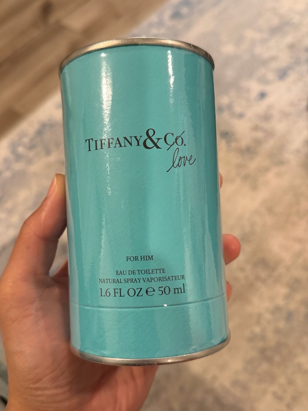 Tiffany & Co. Love for Him EDT fragrance
